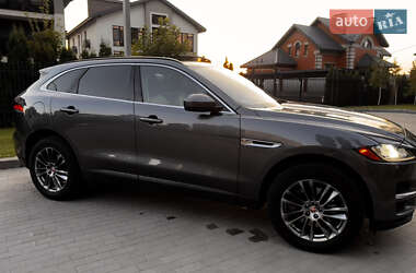 Внедорожник / Кроссовер Jaguar F-Pace 2017 в Кременчуге