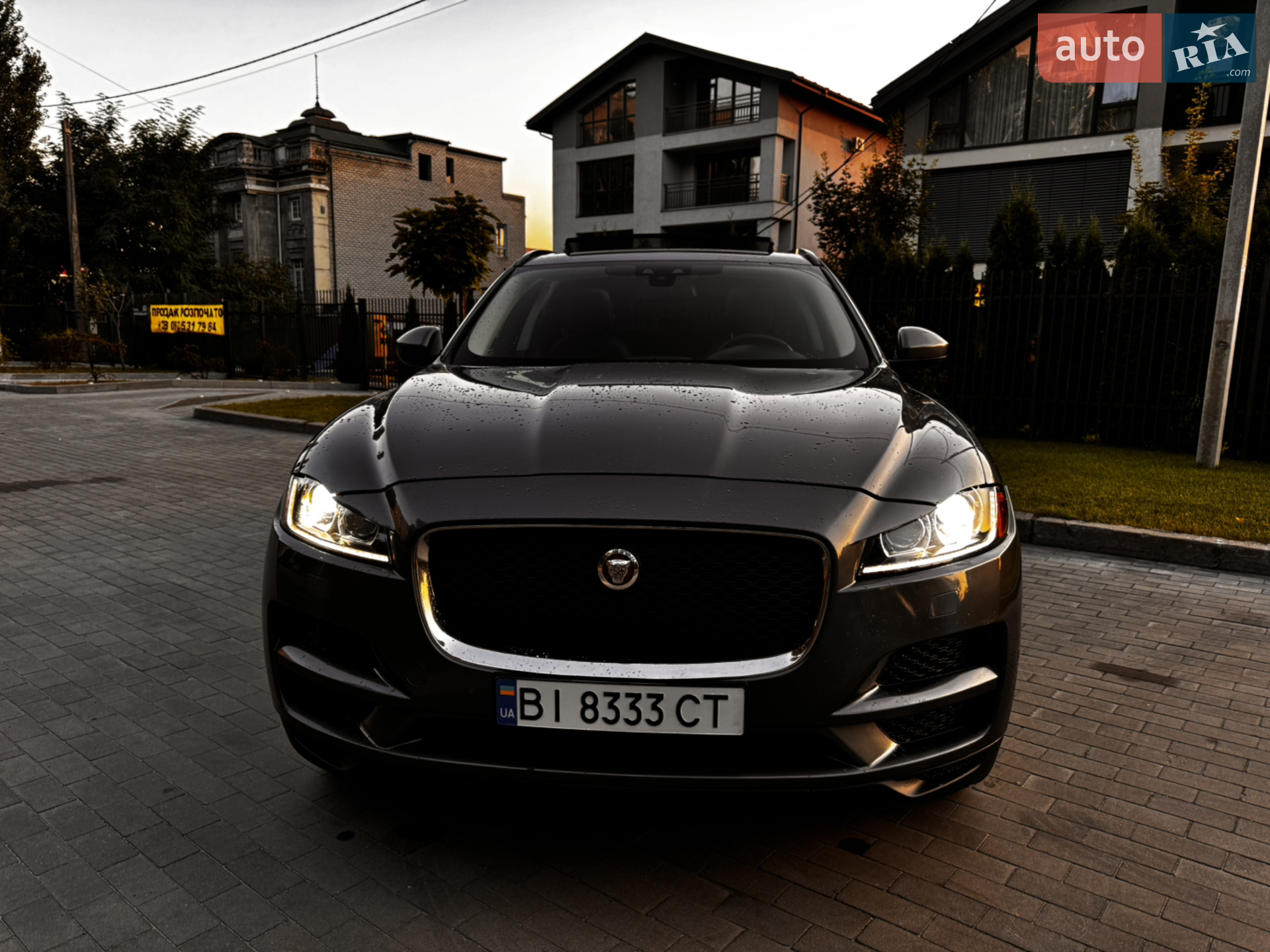 2017 Jaguar F-Pace - мініатюра 58