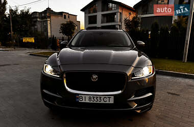 Позашляховик / Кросовер Jaguar F-Pace 2017 в 