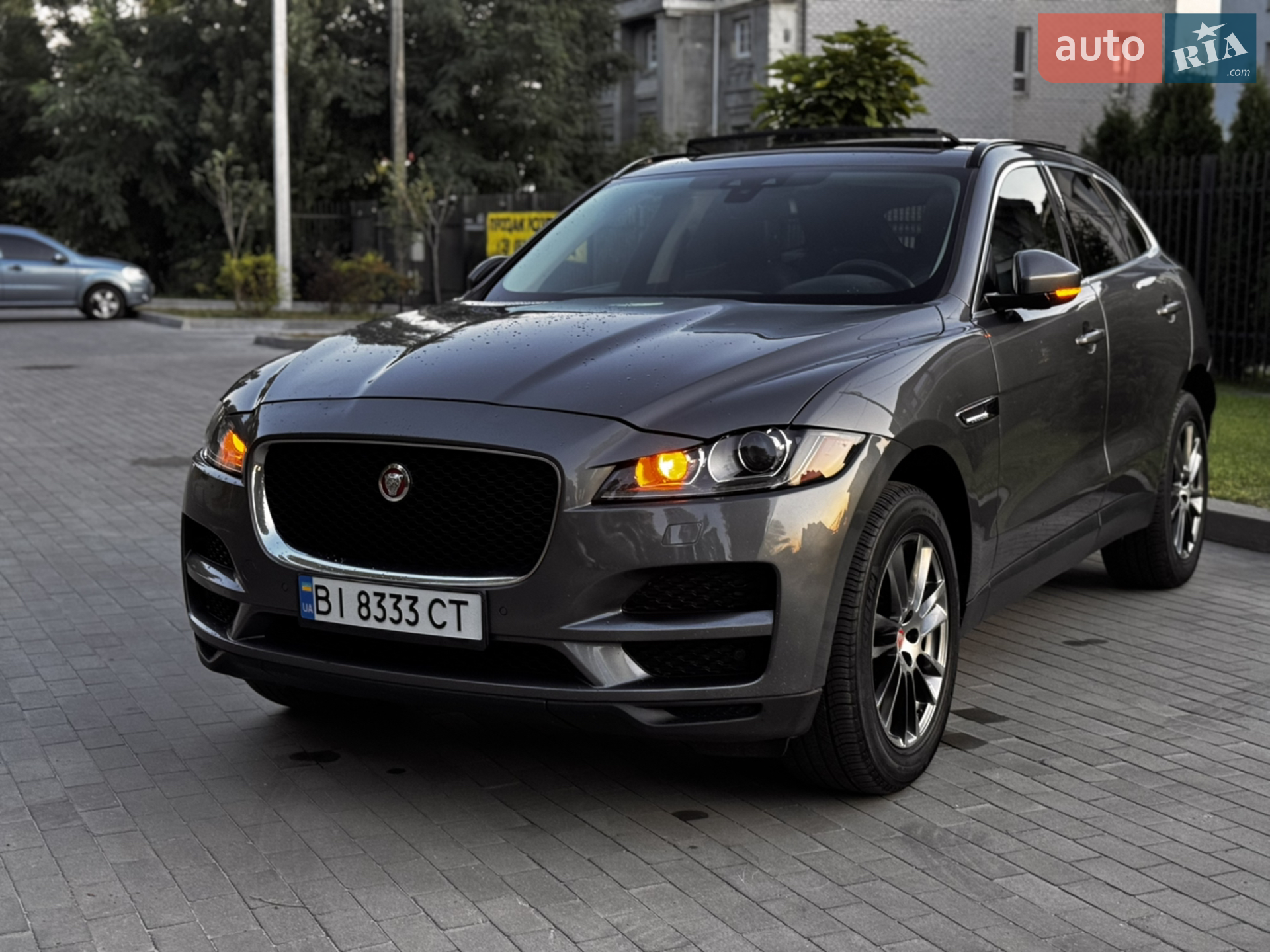 2017 Jaguar F-Pace - мініатюра 83