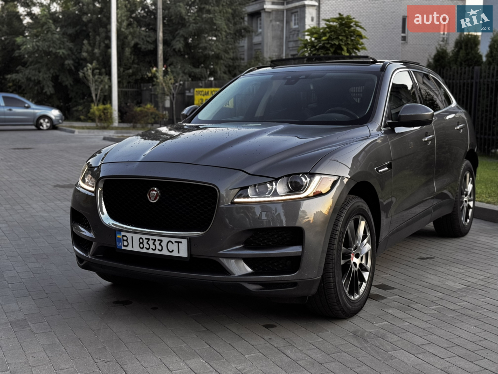 2017 Jaguar F-Pace - мініатюра 85