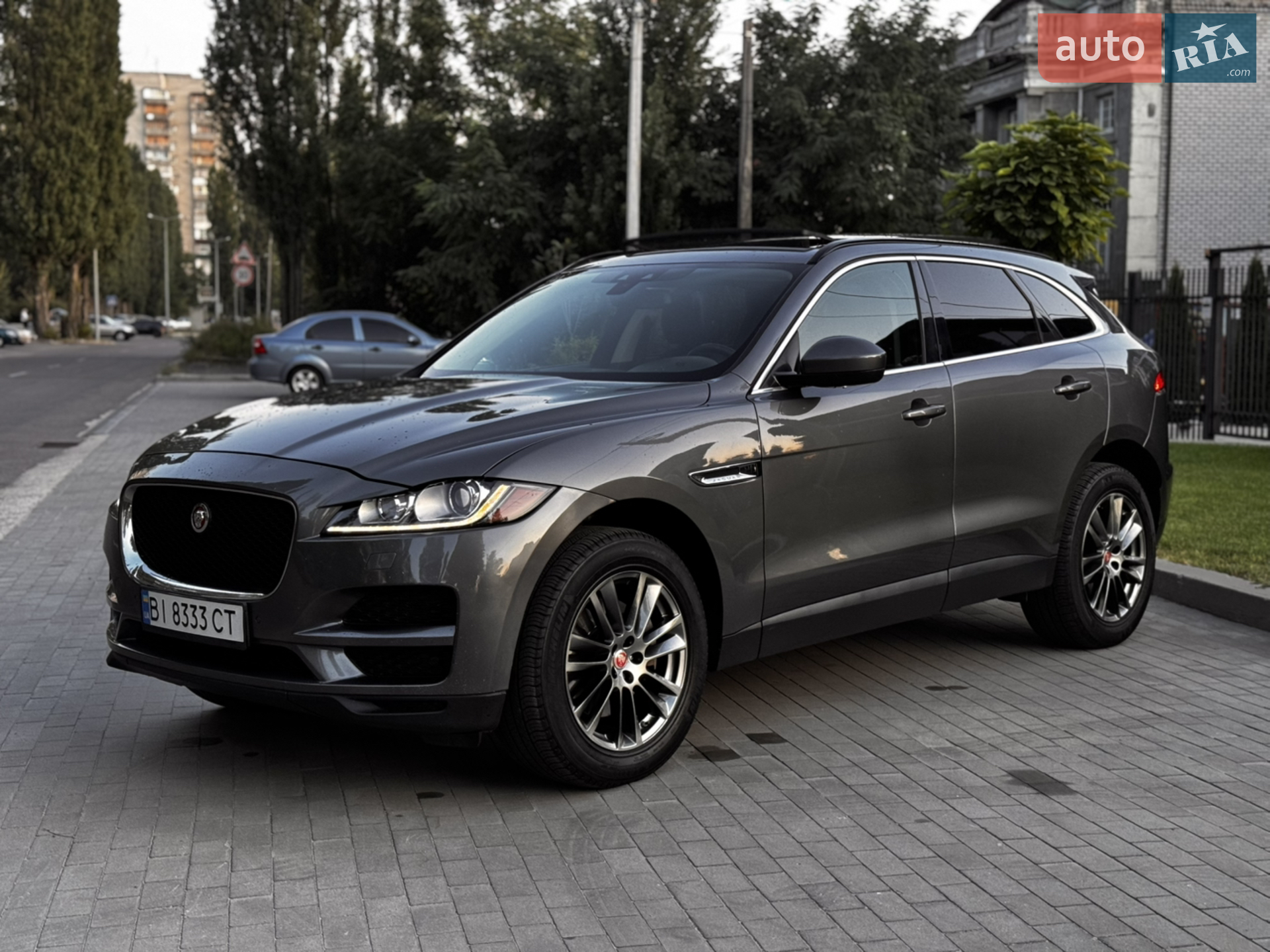 2017 Jaguar F-Pace - мініатюра 86