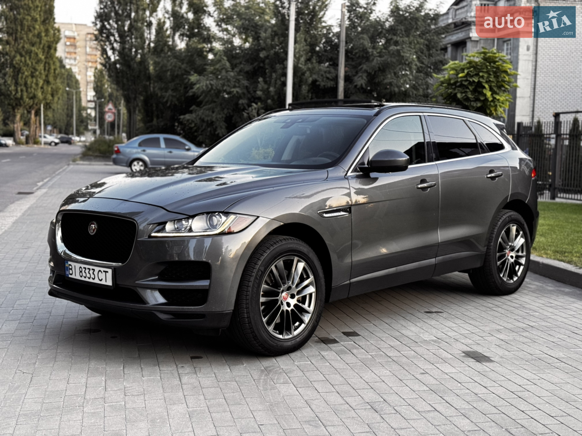 2017 Jaguar F-Pace - мініатюра 87