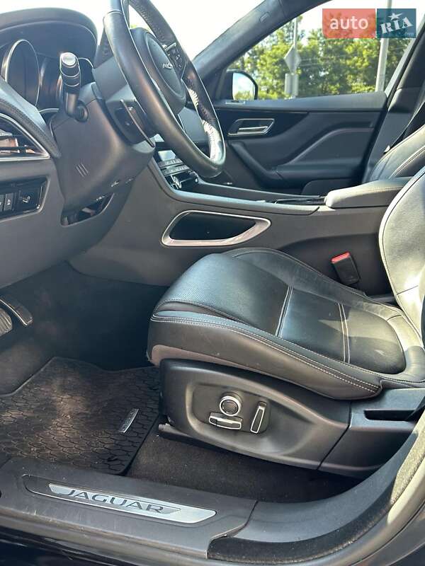 Внедорожник / Кроссовер Jaguar F-Pace 2018 в Полтаве