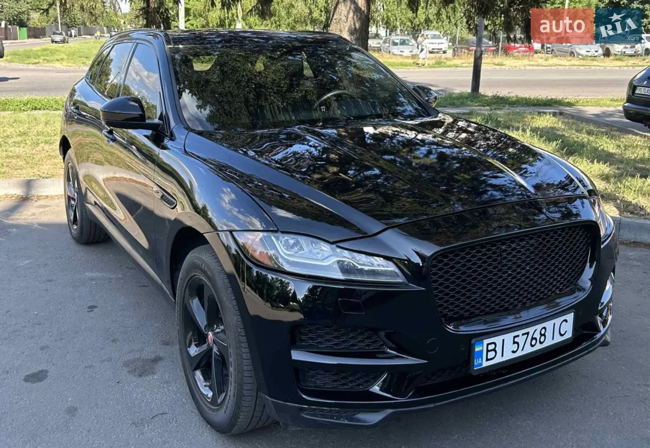 2017 Jaguar F-Pace - мініатюра 103