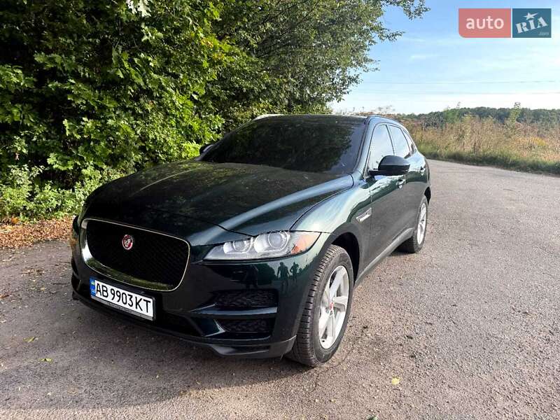 Jaguar F-Pace 2016