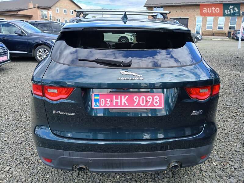 Внедорожник / Кроссовер Jaguar F-Pace 2018 в Луцке