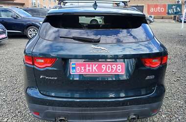 Внедорожник / Кроссовер Jaguar F-Pace 2018 в 