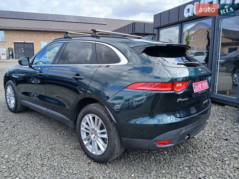Внедорожник / Кроссовер Jaguar F-Pace 2018 в Луцке
