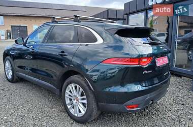 Внедорожник / Кроссовер Jaguar F-Pace 2018 в 