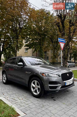 Внедорожник / Кроссовер Jaguar F-Pace 2018 в Львове