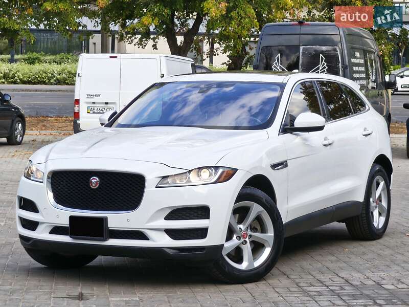 Позашляховик / Кросовер Jaguar F-Pace 2018 в Дніпрі
