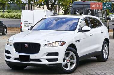Позашляховик / Кросовер Jaguar F-Pace 2018 в 
