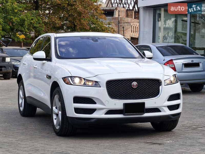 Позашляховик / Кросовер Jaguar F-Pace 2018 в Дніпрі
