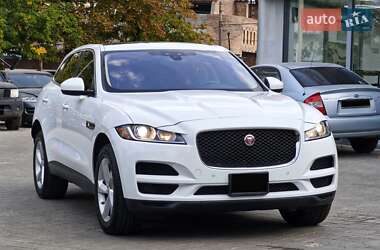 Позашляховик / Кросовер Jaguar F-Pace 2018 в 