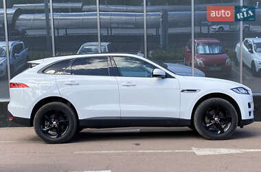 Внедорожник / Кроссовер Jaguar F-Pace 2017 в 