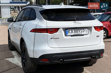 Внедорожник / Кроссовер Jaguar F-Pace 2017 в 