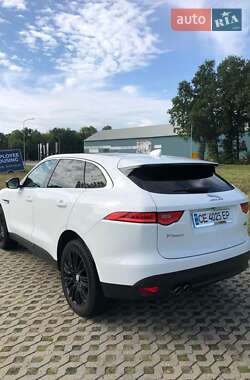 Внедорожник / Кроссовер Jaguar F-Pace 2016 в 
