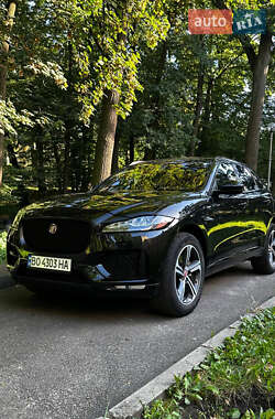 Внедорожник / Кроссовер Jaguar F-Pace 2017 в Киеве