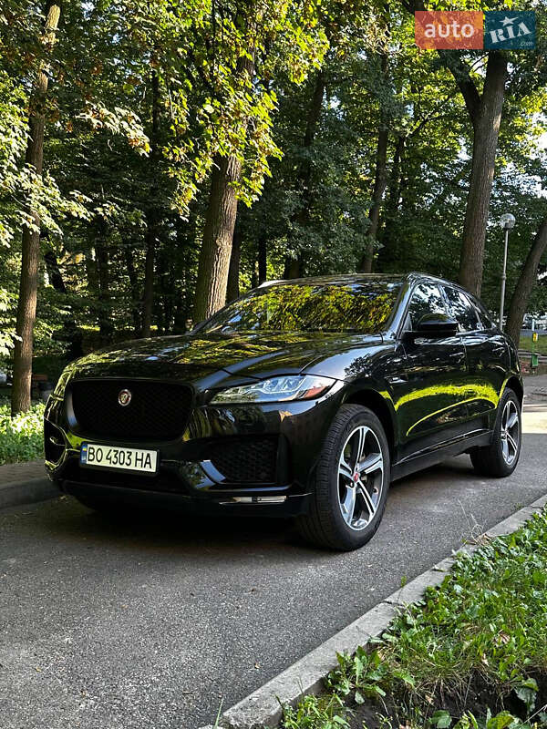Jaguar F-Pace 2017