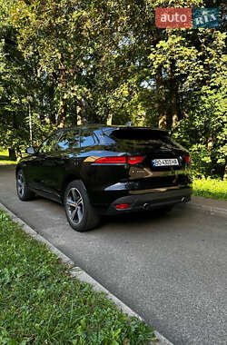 Внедорожник / Кроссовер Jaguar F-Pace 2017 в 