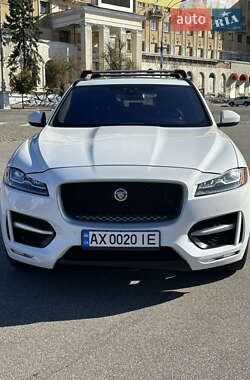 Внедорожник / Кроссовер Jaguar F-Pace 2017 в Харькове
