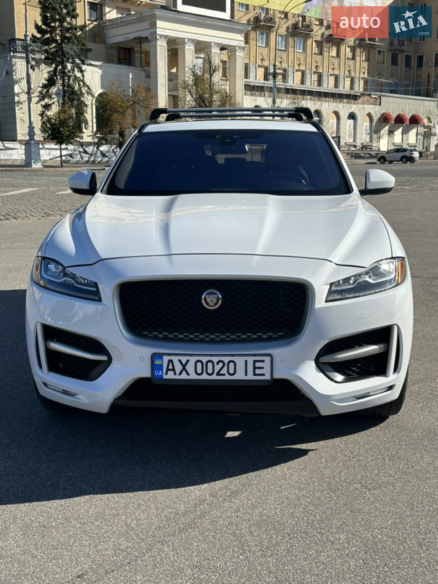 2017 Jaguar F-Pace - фото 1