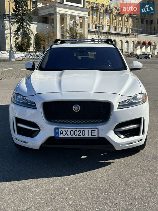 Позашляховик / Кросовер Jaguar F-Pace 2017 в Харкові