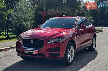 Внедорожник / Кроссовер Jaguar F-Pace 2018 в Киеве