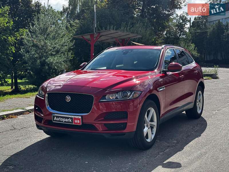 Jaguar F-Pace 2018