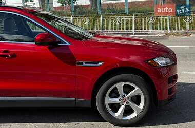 Позашляховик / Кросовер Jaguar F-Pace 2018 в 