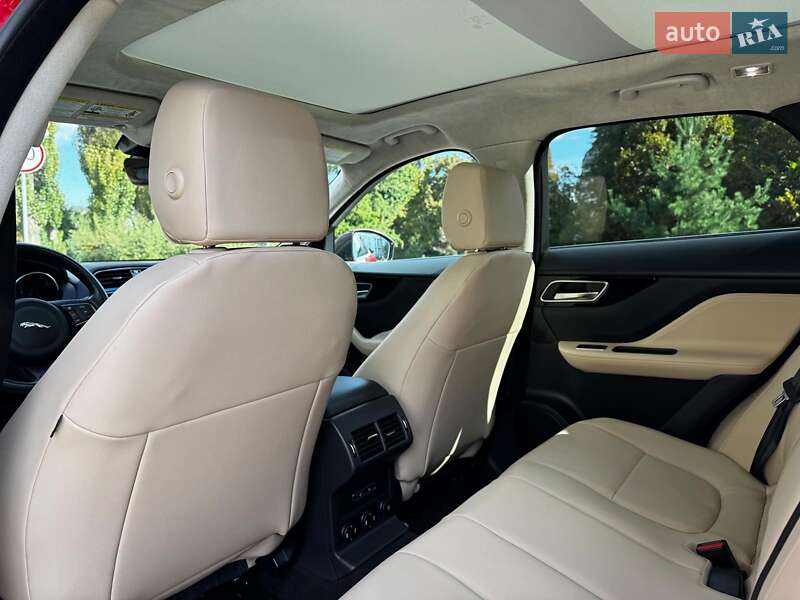 Позашляховик / Кросовер Jaguar F-Pace 2018 в Києві