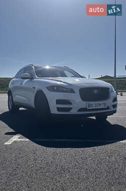 Внедорожник / Кроссовер Jaguar F-Pace 2018 в Львове