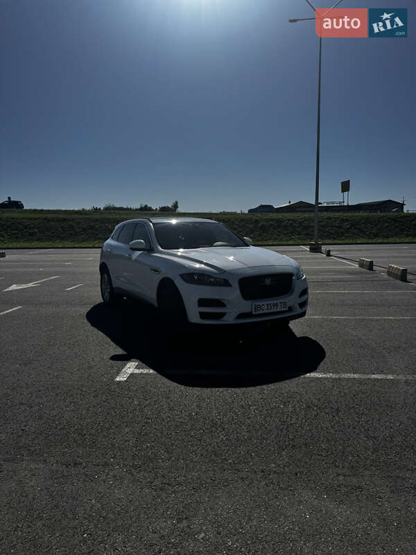 Внедорожник / Кроссовер Jaguar F-Pace 2018 в Львове