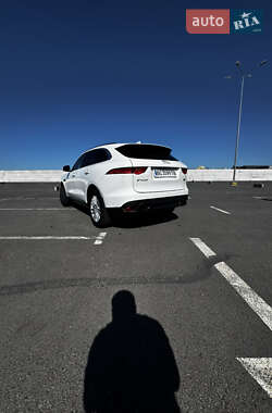 Позашляховик / Кросовер Jaguar F-Pace 2018 в Львові