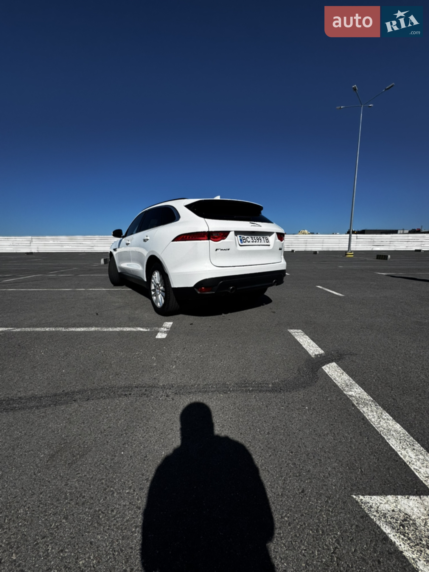 2018 Jaguar F-Pace - мініатюра 6
