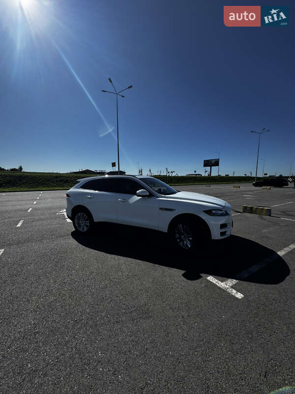 Внедорожник / Кроссовер Jaguar F-Pace 2018 в Львове