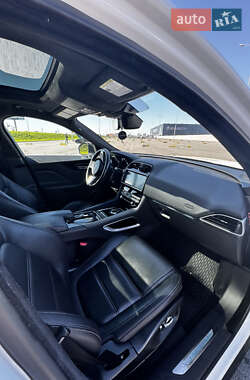 Позашляховик / Кросовер Jaguar F-Pace 2018 в Львові