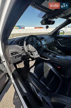 Позашляховик / Кросовер Jaguar F-Pace 2018 в Львові