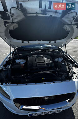 Позашляховик / Кросовер Jaguar F-Pace 2018 в Львові