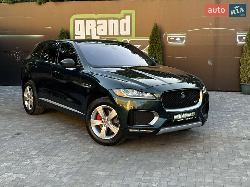 Позашляховик / Кросовер Jaguar F-Pace 2016 в Києві