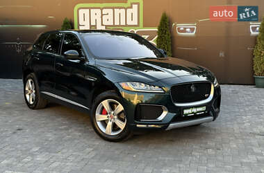 Внедорожник / Кроссовер Jaguar F-Pace 2016 в 