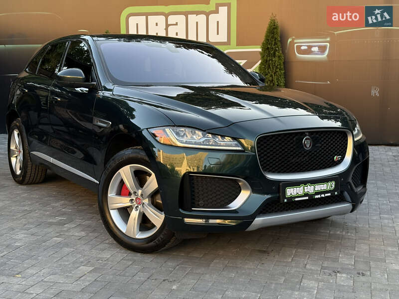 Позашляховик / Кросовер Jaguar F-Pace 2016 в Києві