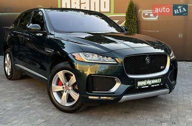 Внедорожник / Кроссовер Jaguar F-Pace 2016 в 