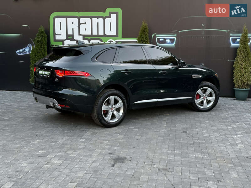 Позашляховик / Кросовер Jaguar F-Pace 2016 в Києві