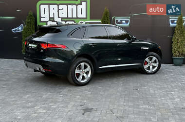 Внедорожник / Кроссовер Jaguar F-Pace 2016 в 