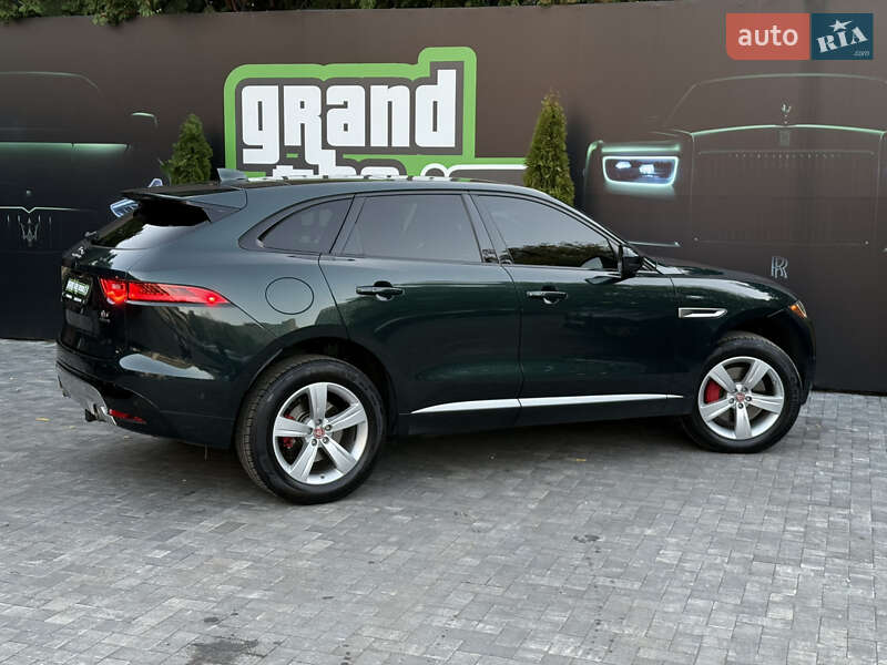 Позашляховик / Кросовер Jaguar F-Pace 2016 в Києві
