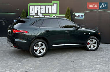 Внедорожник / Кроссовер Jaguar F-Pace 2016 в 