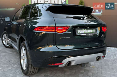 Внедорожник / Кроссовер Jaguar F-Pace 2016 в 