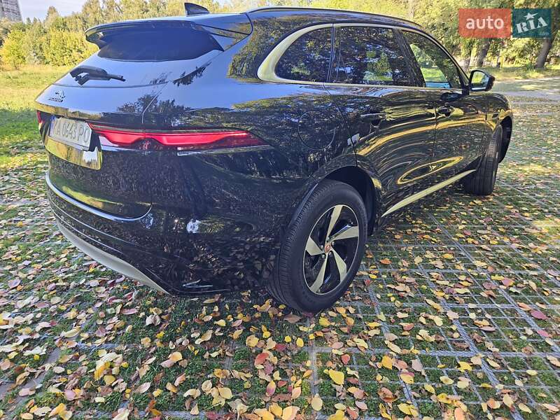 Позашляховик / Кросовер Jaguar F-Pace 2021 в Києві